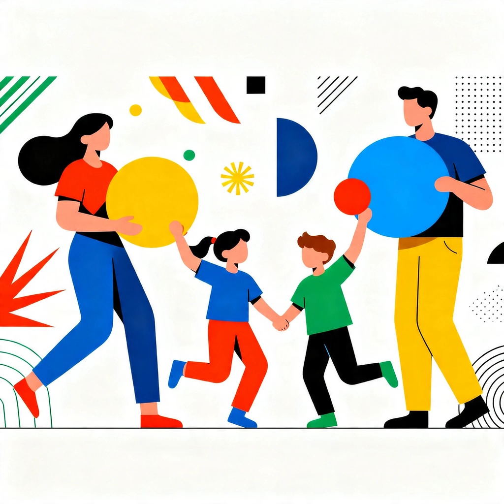 Actividades para Fortalecer los Vínculos Familiares